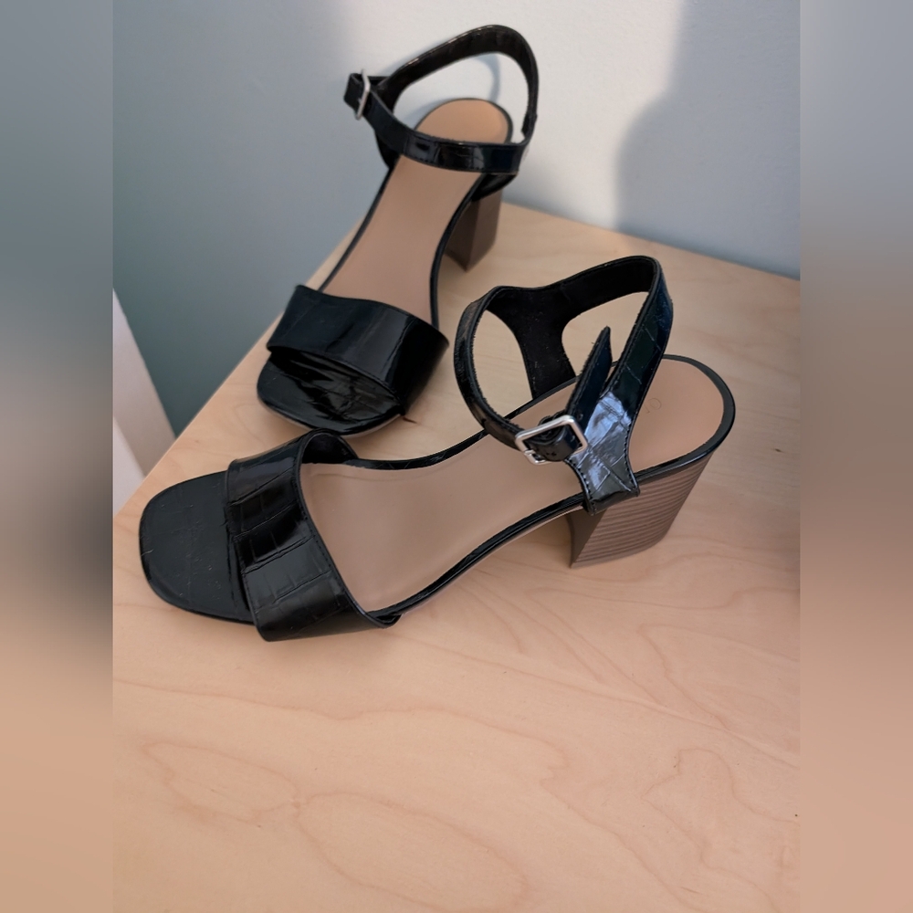 Strappy Heels